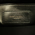 SAINT LAURENT YSL SHW 2 Way Shoulder Bag 487212 Calfskin Leather Grey