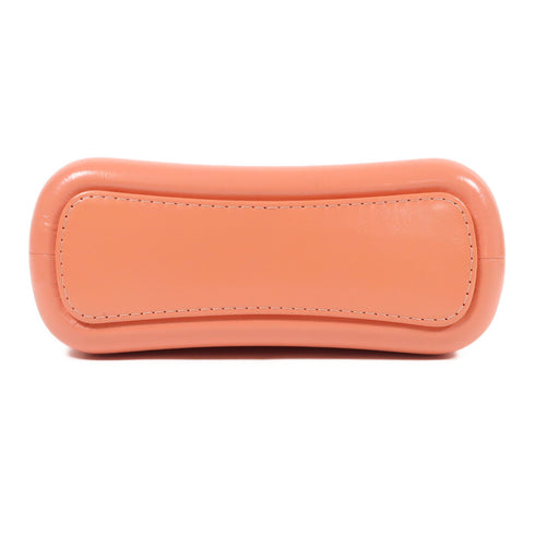 CHANEL CC Gabrielle Chain Shoulder Bag A91810 Lambskin Leather Pink