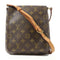 LOUIS VUITTON LV GHW Musette Salsa Shoulder Bag M51387 Monogram Brown v11