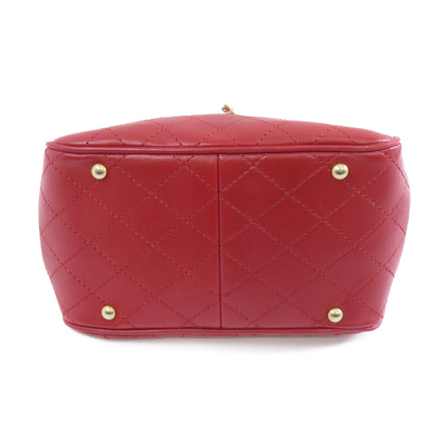 CHANEL Quilted CC GHW Egyptian Amulet Chain Shoulder Bag AS0829 Calfskin Leather