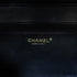 CHANEL Quilted CC GHW Filigree Vanity Case Hand Shoulder Bag Caviar Leather Navy