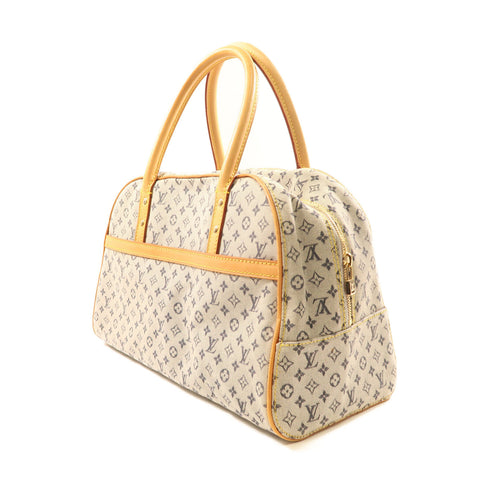 LOUIS VUITTON LV GHW Lin Marie Handbag Canvas M92003 Gray