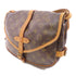 LOUIS VUITTON LV GHW Saumur 30 Shoulder Bag M42256 Monogram Brown v4