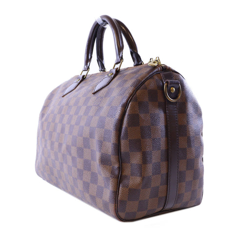 LOUIS VUITTON LV GHW Speedy 30 Handbag N41183 Damier Brown