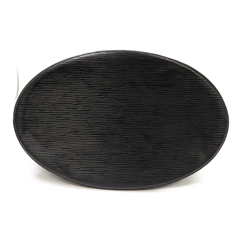 LOUIS VUITTON LV GHW Cluny Shoulder Bag M52252 Epi Black