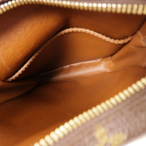 LOUIS VUITTON LV GHW Danube Shoulder Bag M45266 Monogram Brown v3