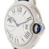 CARTIER Ballon Bleu Moonphase Automatic Watch WSBB0020 Steel Silver