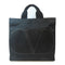 Valentino Hand Bag Tote Nylon Black