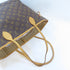 LOUIS VUITTON LV GHW Neverfull MM Shoulder Bag Handbag Monogram Brown