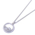 Chopard Happy Diamond Necklace 18K White Gold