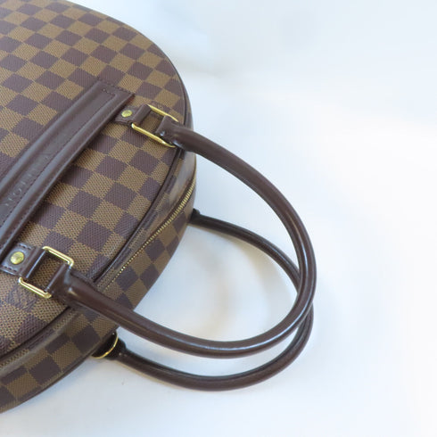 LOUIS VUITTON LV GHW Nolita Handbag Shoulder Bag N41455 Damier Brown