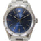 ROLEX Air King 34mm Automatic Watch 14010 Stainless Steel Blue