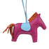HERMES Rodeo MM Charm/Strap Veau Swift Purple/Blue