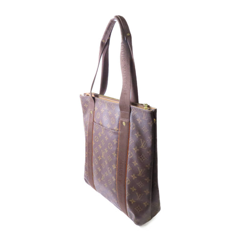 LOUIS VUITTON LV GHW Beaubourg Tote Bag Handbag Monogram M53013 Brown