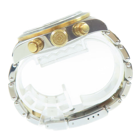 TUDOR Black Bay Chronograph Watch 79363N 18K Yellow Gold Stainless Steel Black