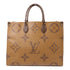 LOUIS VUITTON LV GHW On The Go GM 2 Way Shoulder Tote Bag M45320 Monogram Giant