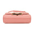 Valentino GHW Vlogo Type Shoulder Bag Calfskin Leather Pink