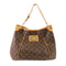 LOUIS VUITTON LV GHW Galliera PM Shoulder Bag M56382 Monogram Brown v1