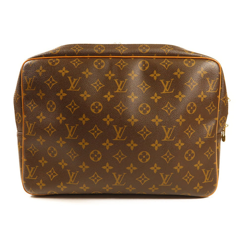 LOUIS VUITTON LV GHW Reporter GM Shoulder Bag M45252 Monogram Brown v2