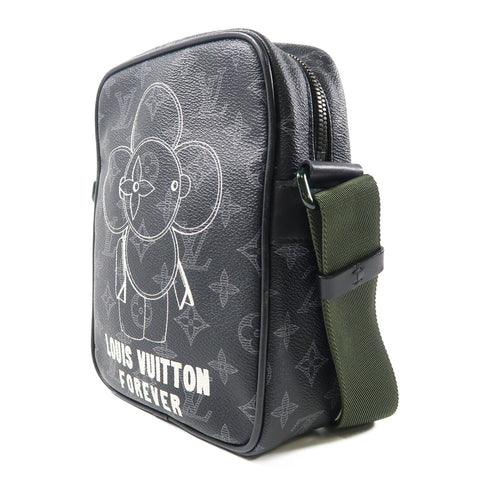 LOUIS VUITTON LV Vivienne Danube PM Shoulder Bag M43677 Monogram Eclipse Black