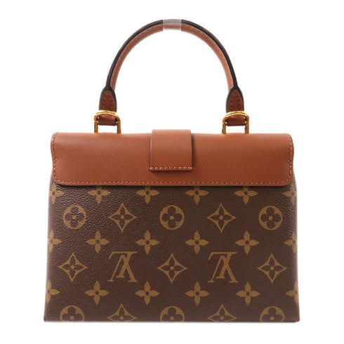 LOUIS VUITTON LV GHW Locky BB 2 Way Shoulder Bag M44654 Monogram Brown