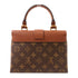 LOUIS VUITTON LV GHW Locky BB 2 Way Shoulder Bag M44654 Monogram Brown