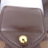 LOUIS VUITTON LV GHW Sistina PM Shoulder Bag N41542 Damier Ebene Brown