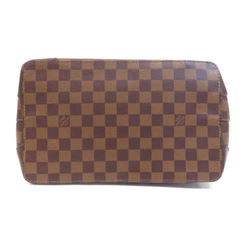 LOUIS VUITTON LV GHW Hampstead PM Tote Bag N51205 Damier Ebene Brown