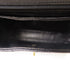 CHANEL CC GHW Vintage Top Handle Bag Handbag Calfskin Leather Black