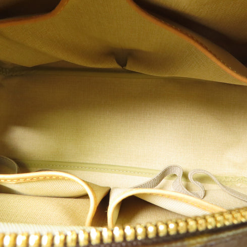 LOUIS VUITTON LV GHW Deauville Handbag M47270 Monogram Brown v3