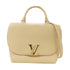 LOUIS VUITTON LV GHW Volta 2 Way Shoulder Bag Handbag M55060 Calfskin Beige