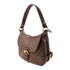 LOUIS VUITTON LV GHW Highbury Shoulder Bag N51200 Coated Canvas Damier Brown