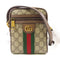 GUCCI GG GHW Ophidia GG Shoulder Bag 598127 PVC Coated Canvas