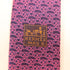 HERMES Tie Ties Silk Purple