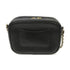 CHANEL CC GHW Coco Mark Mania Camera Case Shoulder Bag Lambskin Leather Black