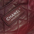 CHANEL CC Chain Shoulder Bag Handbag Caviar Skin Leather Gray
