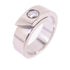 CARTIER Diamond Anniversary Ring US#4.75 Cartier#49 B4044749 18K White Gold