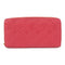 LOUIS VUITTON LV GHW Long Wallet M63691 Monogram Empreinte Pink