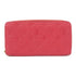 LOUIS VUITTON LV GHW Long Wallet M63691 Monogram Empreinte Pink