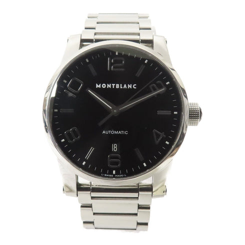 MONTBLANC Timewalker Automatic Watch 7265 Stainless Steel Black