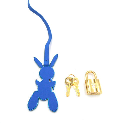 LOUIS VUITTON LV Rubens Palm Springs Backpack M43335 Masters collection Blue