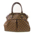 LOUIS VUITTON LV GHW Trevi PM 2 Way Shoulder Bag N51997 Damier Brown