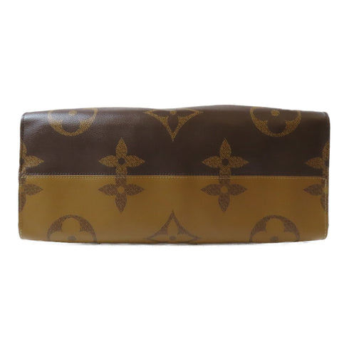 LOUIS VUITTON LV GHW On The Go Shoulder Tote Bag M45320 Monogram Giant Brown