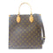 LOUIS VUITTON LV GHW Sac Plat Tote 2 Way Bag M51140 Monogram Brown
