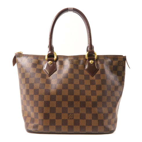 LOUIS VUITTON LV GHW Saleya Handbag N51183 Damier Brown