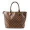 LOUIS VUITTON LV GHW Saleya Handbag N51183 Damier Brown