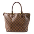 LOUIS VUITTON LV GHW Saleya Handbag N51183 Damier Brown
