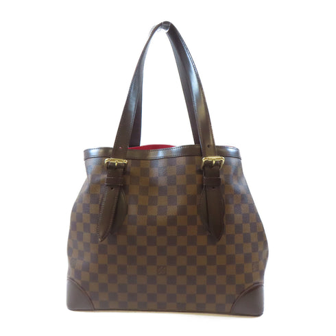 LOUIS VUITTON LV GHW Hampstead MM Tote Bag Shoulder Bag N51204 Monogram Brown