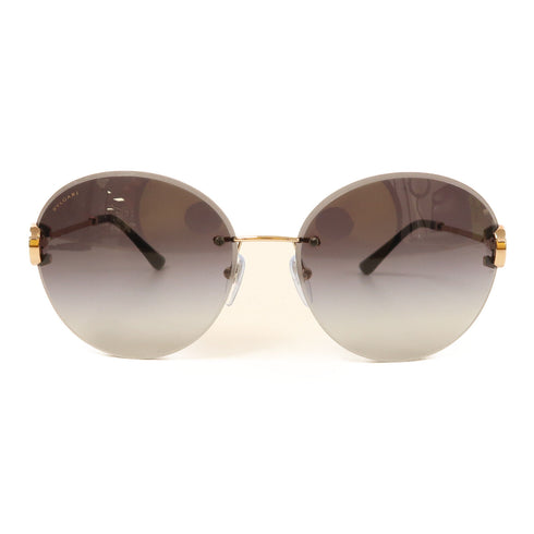 BVLGARI Sunglasses 6091B Metal Black