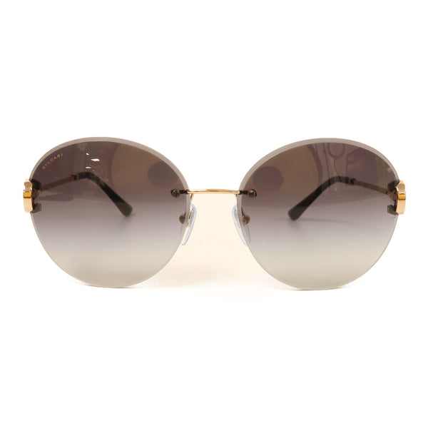 BVLGARI Sunglasses 6091B Metal Black